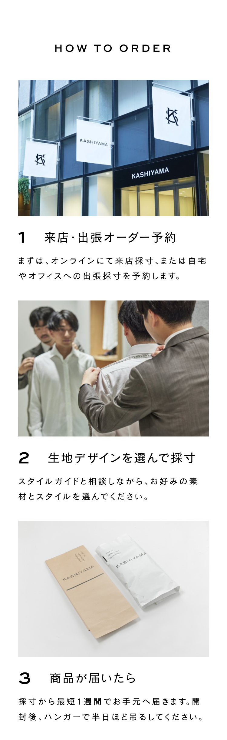 HOW TO ORDER