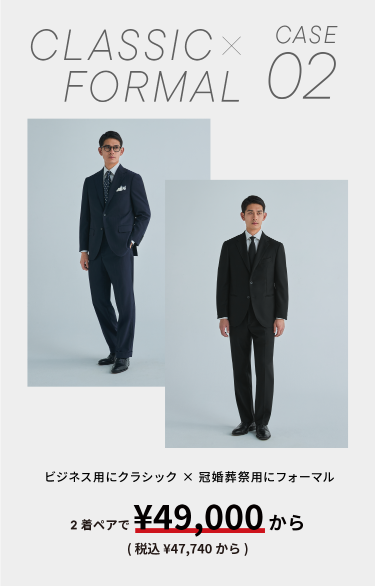 CASE
FORMAL 02